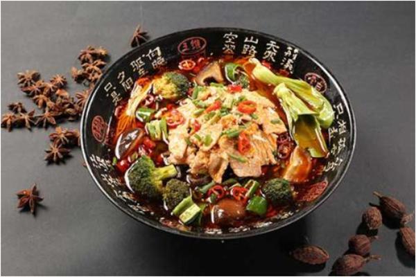 辣冒号冒菜