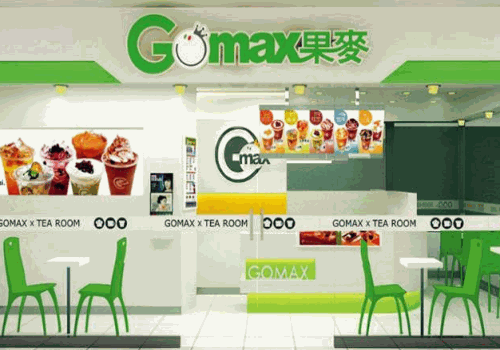 GOMAX果麦奶茶