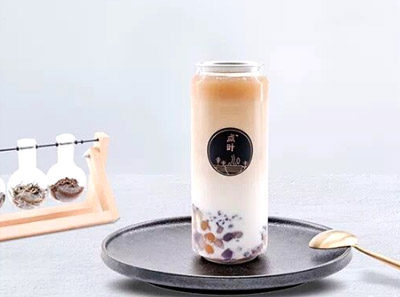 点叶奶茶