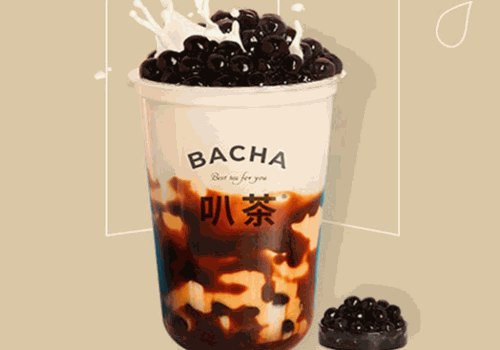 叭茶