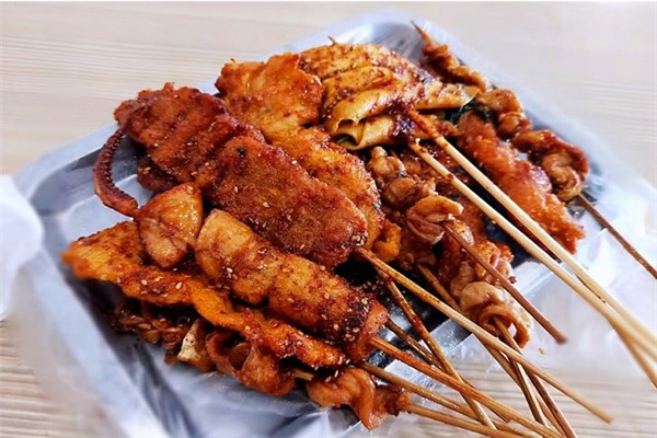 嘿逵炸串