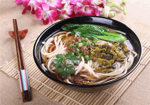 遇花溪苗家牛肉粉