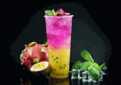 小猴子水果茶