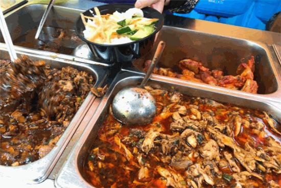 广东涂记烧鹅饭可口