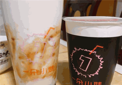 一朵小妹奶茶
