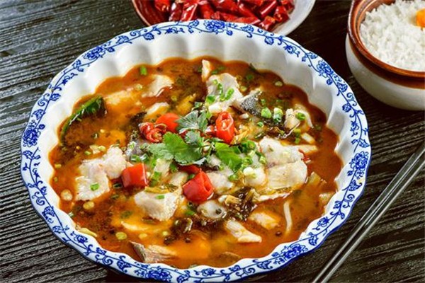 非渔莫蜀藤椒鱼饭