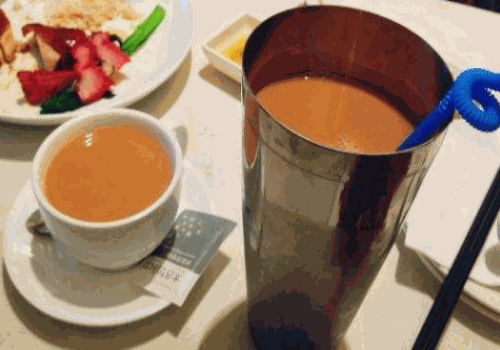 佑比心奶茶