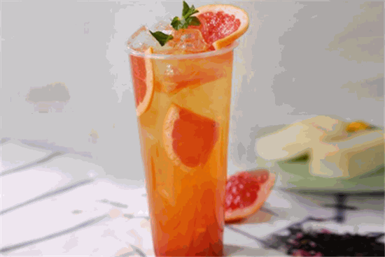 山间嫩芽奶茶