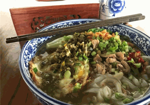 米粉店一般用多大的碗