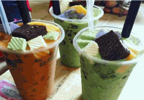 斑马奶茶