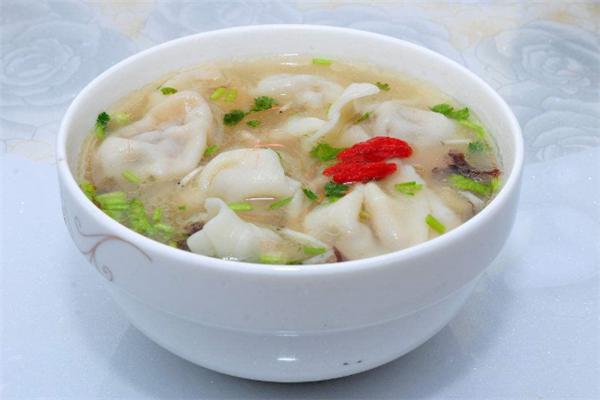 范聪明脆皮馄饨