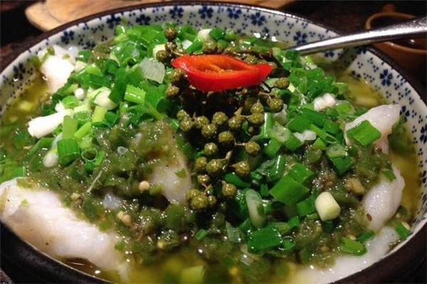 春府时代椒麻鱼