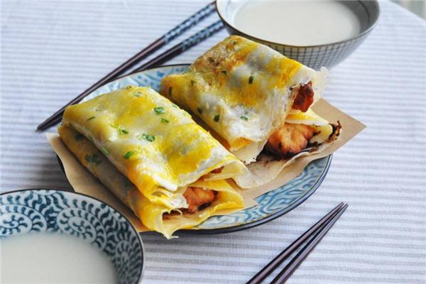 摊小果煎饼