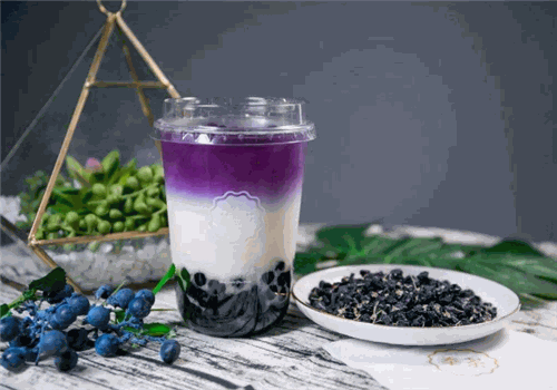 珍珠波波茶饮