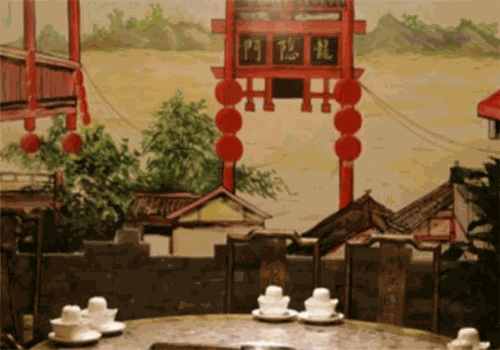 龙隐门火锅