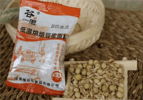 谷灏现磨豆浆