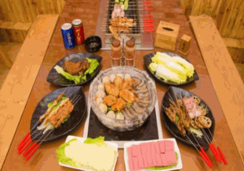 燊记涮烤小木屋