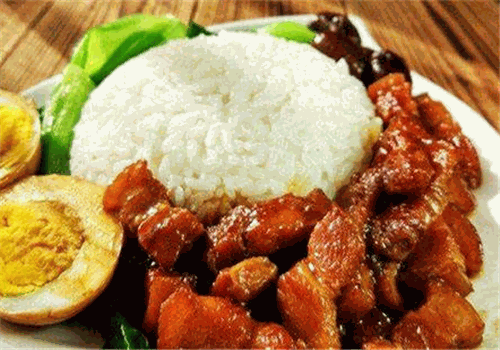 赋卤卤肉饭