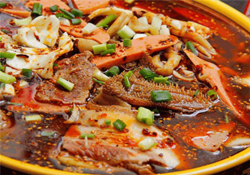 锋味冒菜加盟店