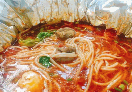 小小叶花甲米线加盟费