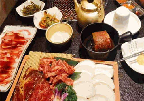 釜山港炭火韩国烤肉怎么样