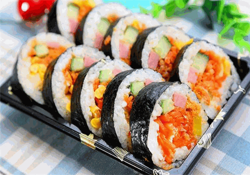 韩味美紫菜包饭加盟