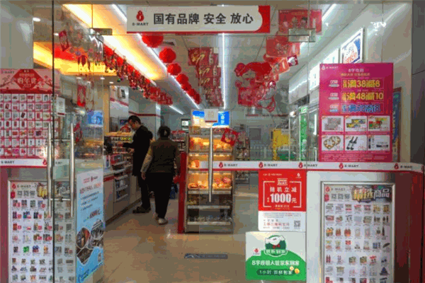 8字连锁便利店加盟