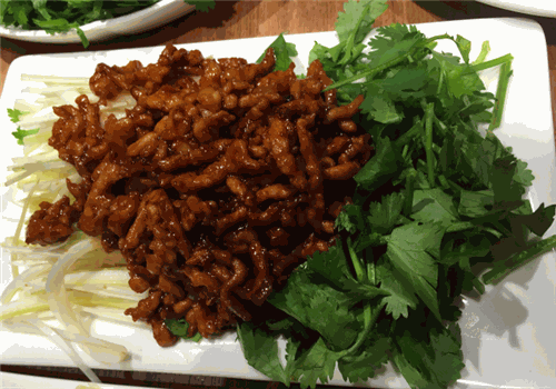 哈尔滨榆林镇筋饼菜品