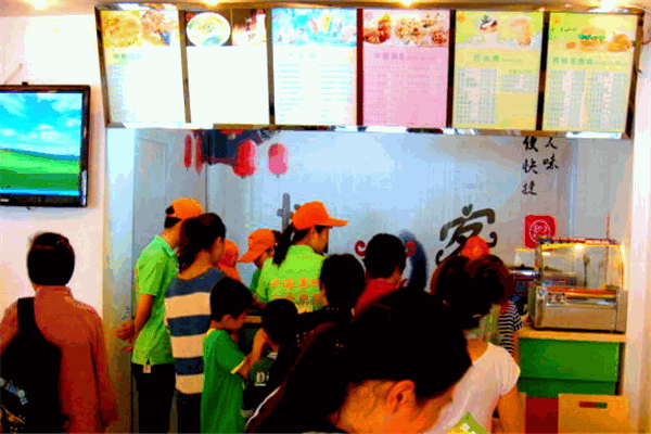 博食客快餐怎么样