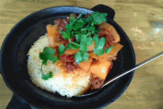 乡村锅巴饭怎么样