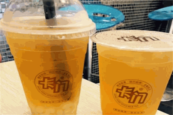 卡门奶茶加盟费多少