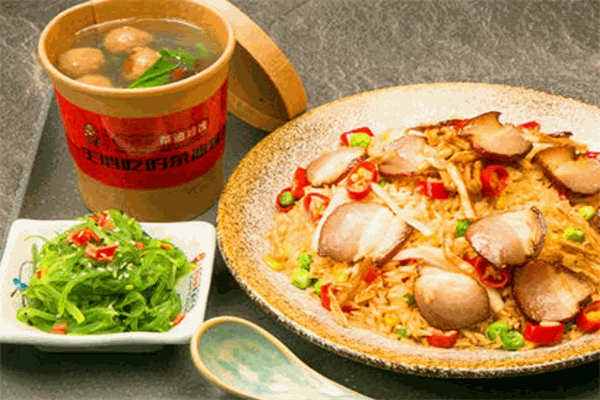 长沙囧多多易拉罐茶油炒饭加盟费