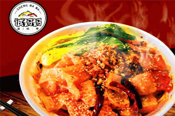 诚妈妈麻辣拌加盟