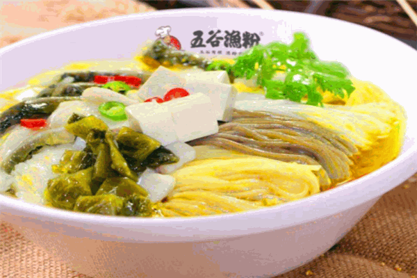 五谷渔粉怎么加盟