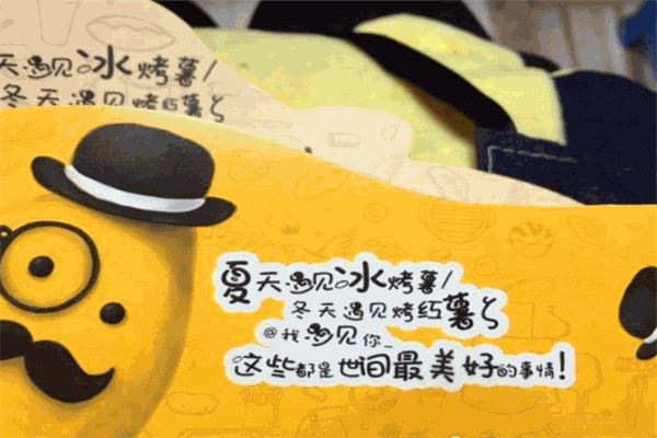 有人做过一只小红薯吗