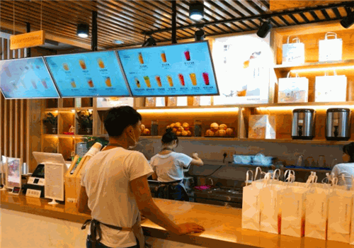 乙玲的茶加盟店投资费用