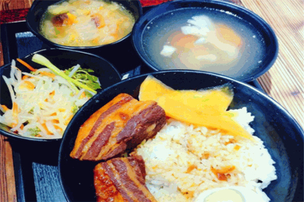 阿一师卤肉饭加盟