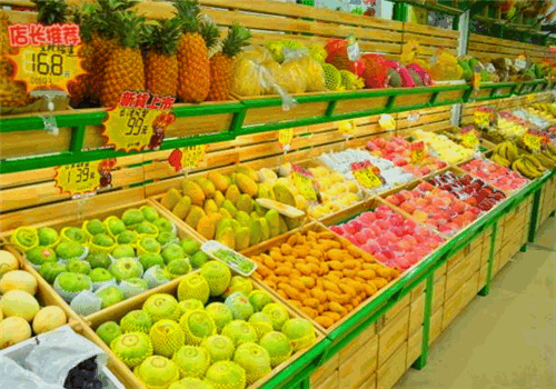 花果山水果店加盟