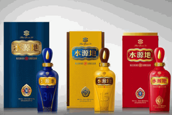 水源地酒产品 门店图片