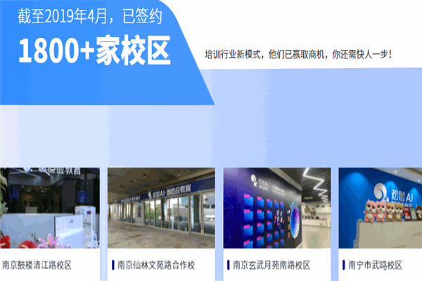 松鼠ai人工智能加盟成本与利润分析