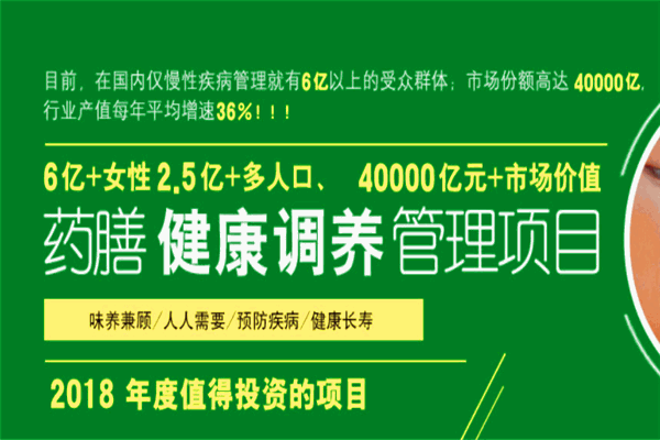 陈农夫药膳加盟