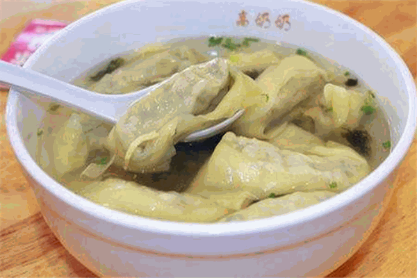 高奶奶馄饨铺