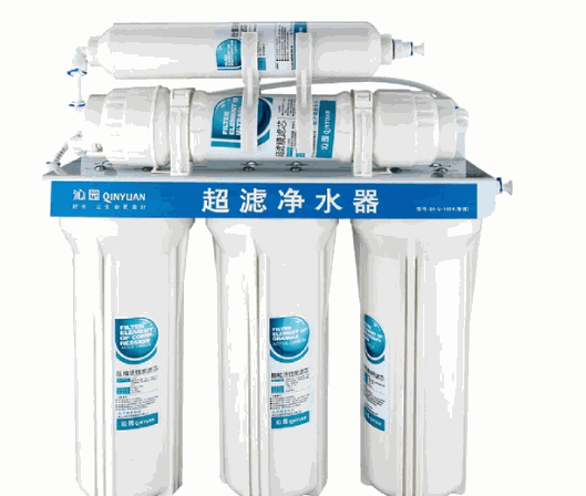 沁园净水器产品 门店图片