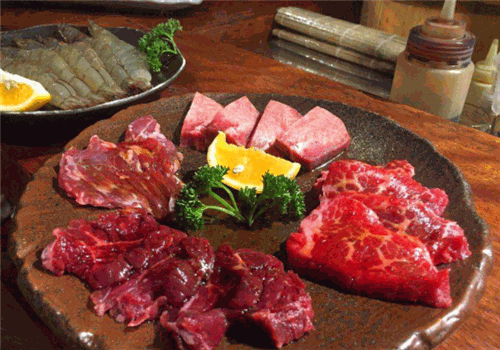 牛道日式料理炭火烤肉产品 门店图片
