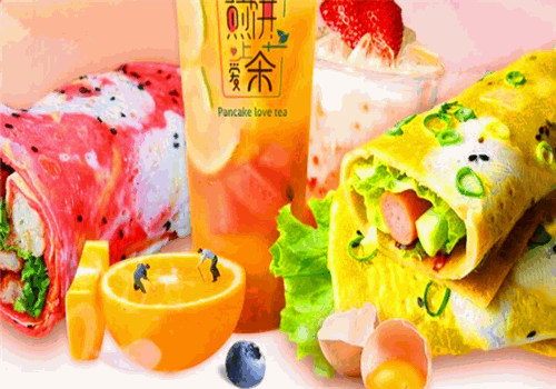 煎饼爱上茶生意怎么样啊