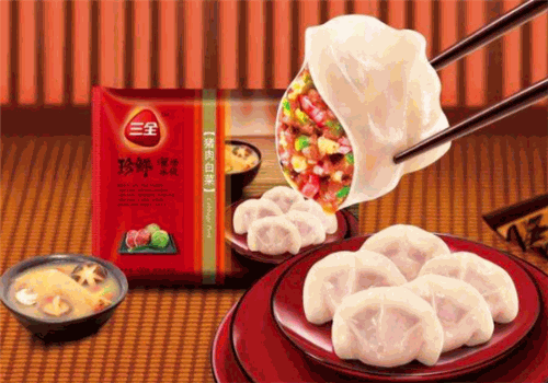 三全水饺加盟