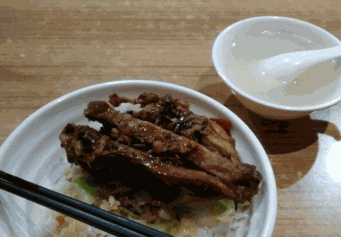 一米香牛肉饭产品 门店图片