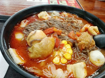 摇滚三国麻辣烫产品 门店图片