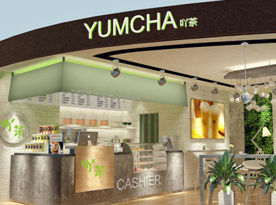吖茶YUMCHA产品 门店图片