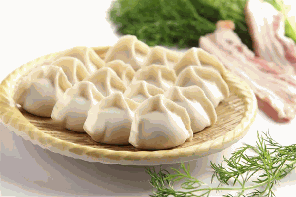 薄皮儿饺子